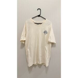 Universal Studios Epic Universe Emblem Logo T-Shirt - Ivory - Large - NWT